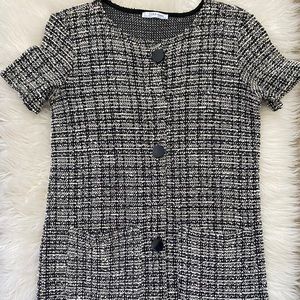 Zara Tweed Dress